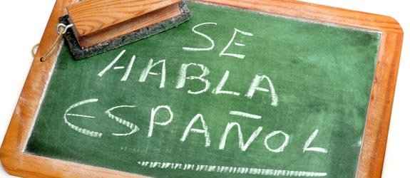 español