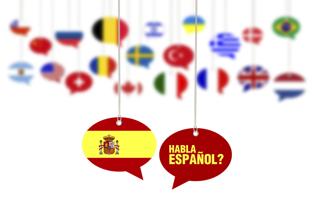 español