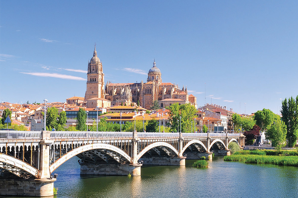Salamanca: la mejor ciudad para estudiar español | Cursos de Español en España (Salamanca) | Salminter