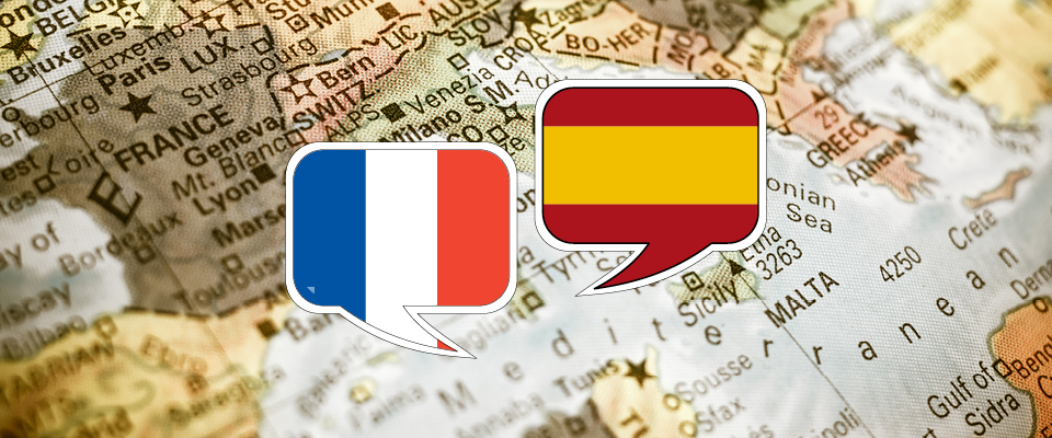 español vs francés