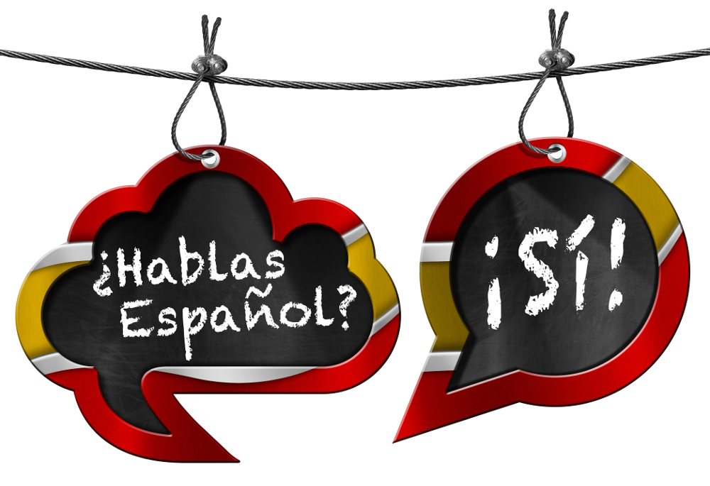 Si eres español habla español Si eres español habla español